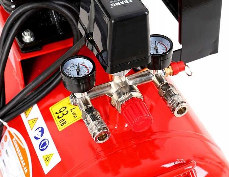Kompresor olejowy 200l 5,9KM 400V 2TŁOKI MOCNA JAKOŚĆ KD407
