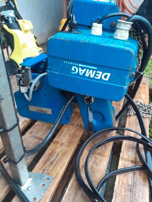 Grua sistema  ponte rolante de mar a Demag