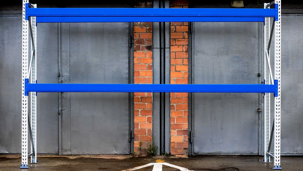 Regał magazynowy paletowy 3m. 12 palet. NOWY