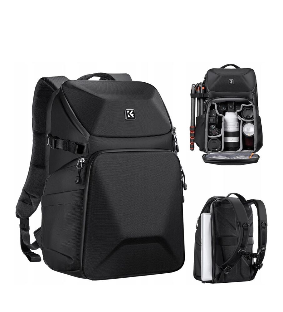 Nowy Plecak fotograficzny K&F CONCEPT KF13.144 Czarny