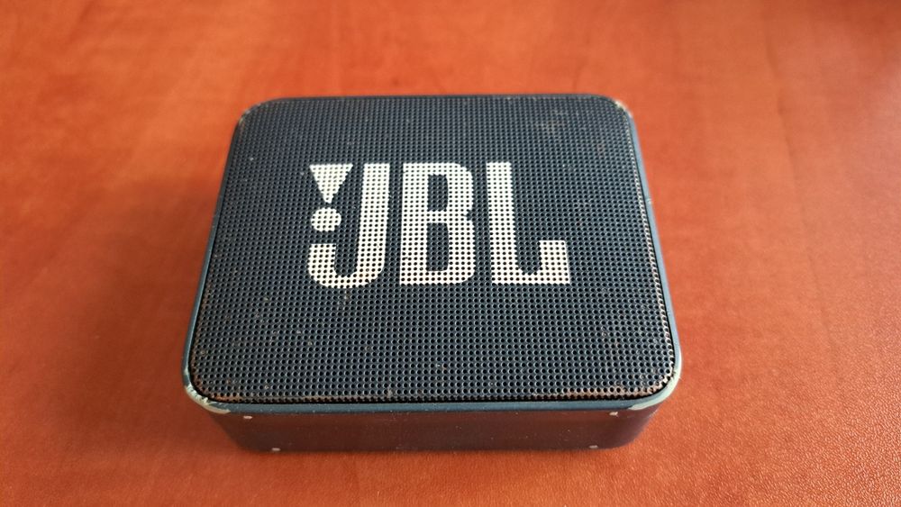 Głośnik bluetooth JBL Go 2 granatowy