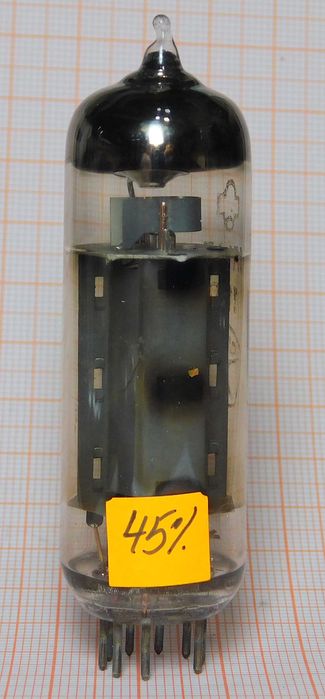 Lampa elektronowa, Tetroda 6P14P Radziecka [45]