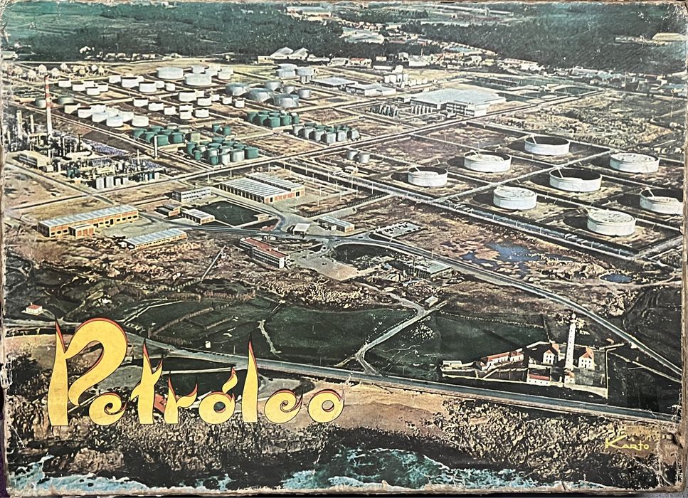 Jogo Petróleo Edição de 1976 (Petroleiro)