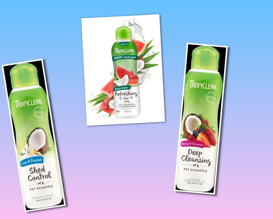 Шампунь TropiClean для собак и котов 355мл