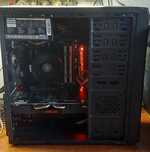 Ігровий комп'ютер AMD Ryzen 5 1600 3,2 GHz/16Gb/256Gb+1 Tb/GTX1060 6Gb