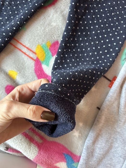 Лосини та штани на флісі на міху 3 пари на 3-5 років