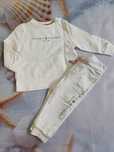Komplet dresowy dres chłopięcy spodnie bluza 80 tommy hilfiger