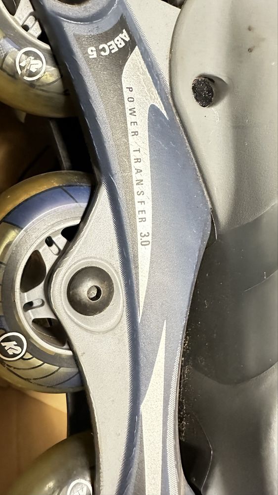 Rolki K2 FreeQ-M rozmiar 45 stan bardzo dobry