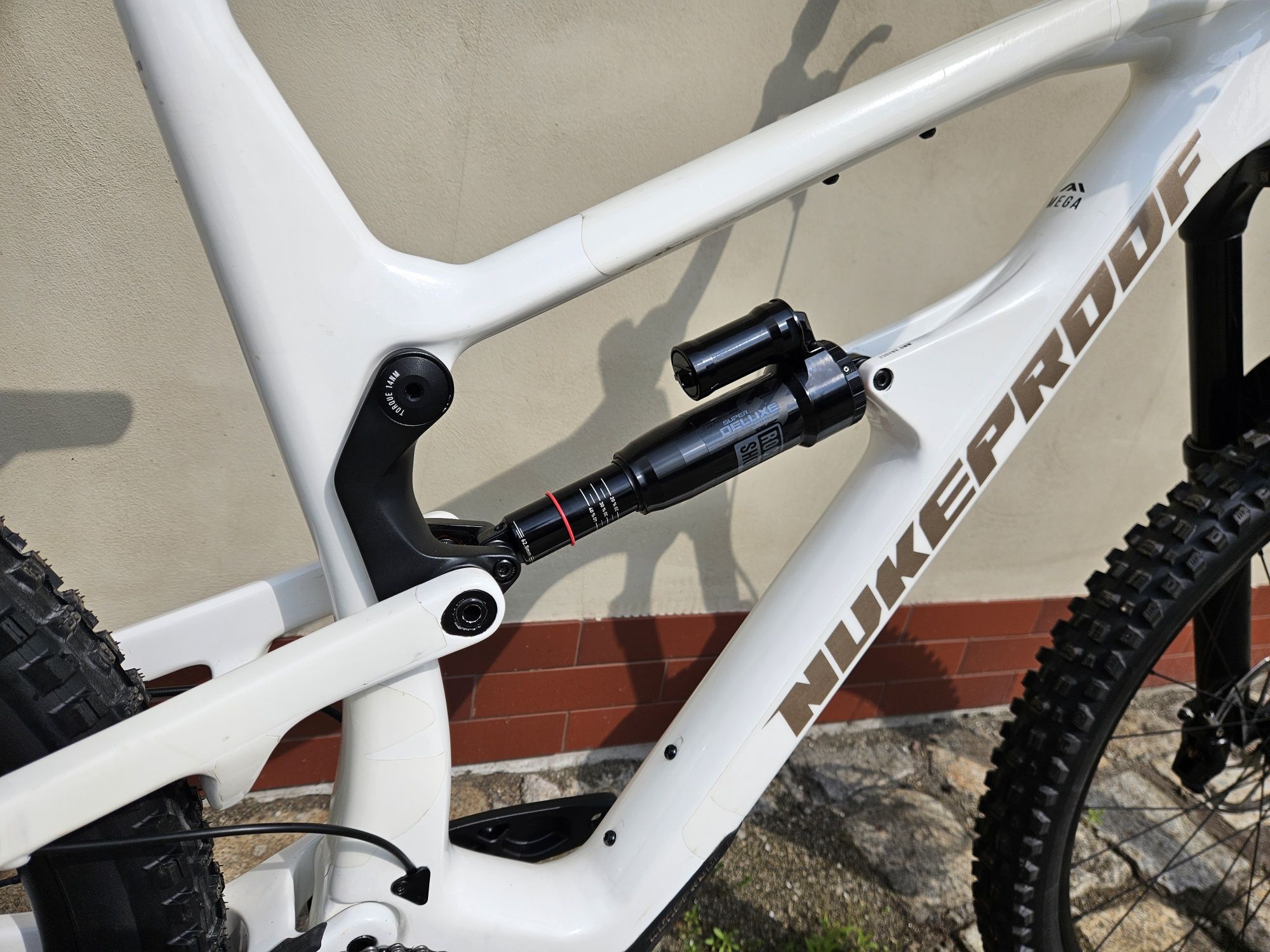 Nukeproof Mega 290C XXL, Enduro FOX 38, ROCK SHOX, CODE