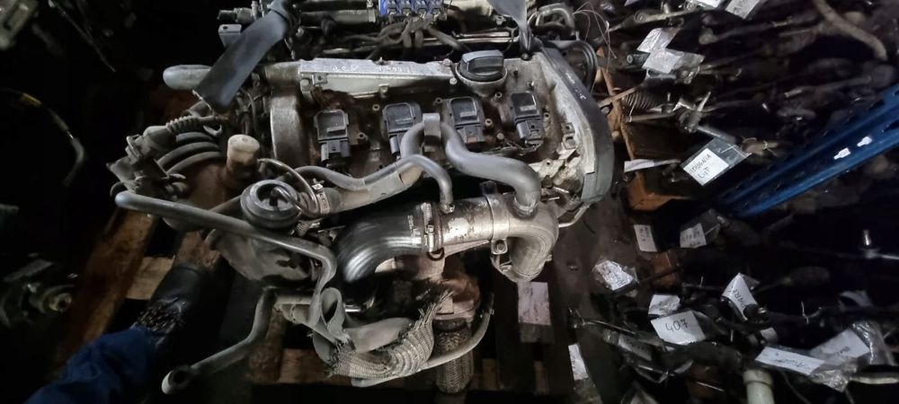 SILNIK SEAT LEON AUDI TT 1.8T 1.8 TURBO APP KOMPLETNY Z OSPRZĘTEM