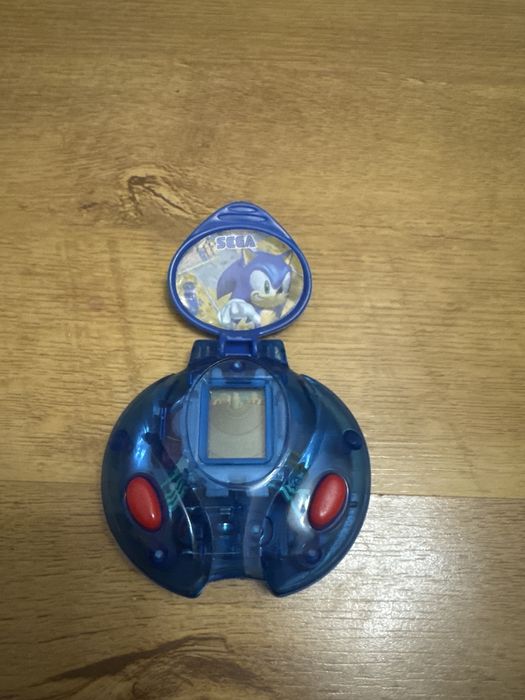 Sonic gra mcdonalds przenośna unikat