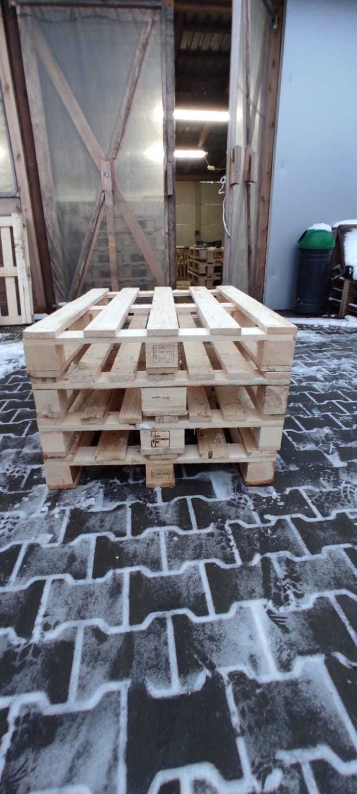 Paleta palety 110x80 100x80