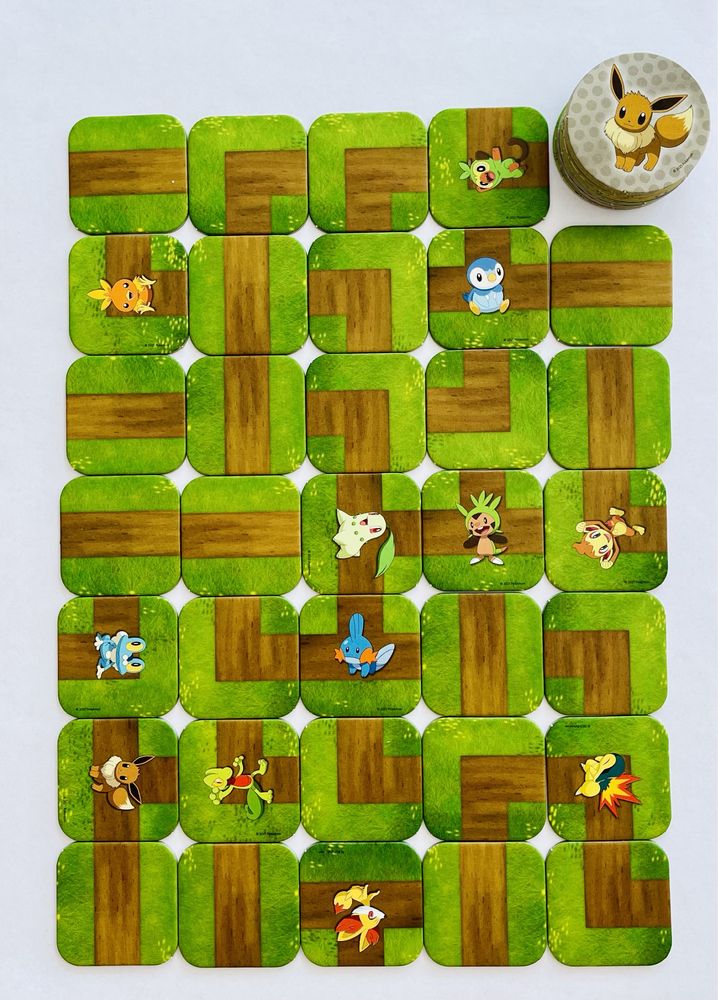 GRA: Labyrinth Pokémon 7+ (Ravensburger)