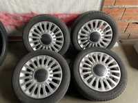 Jantes 15 Originais Fiat 500 Com pneus michelin impecaveis