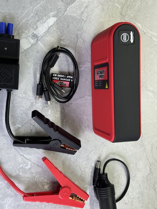 Автомобільний бустер, пусковий пристрій, Ultimate Speed UMAP 12000 B2