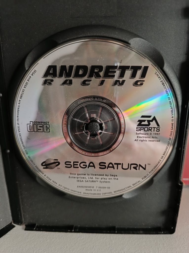Sega Saturn Jogos