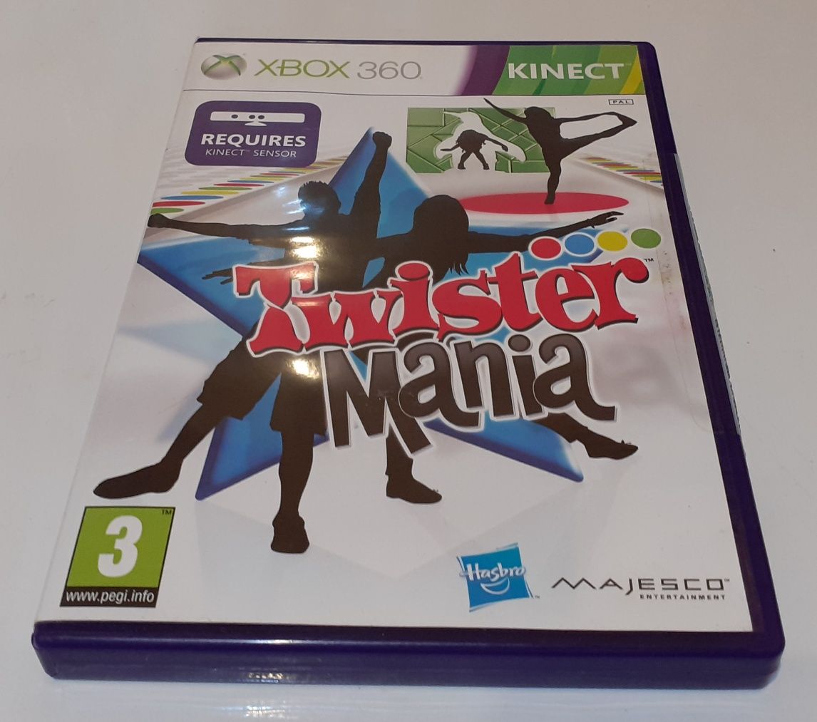 Twister Mania - Gra na Xbox360