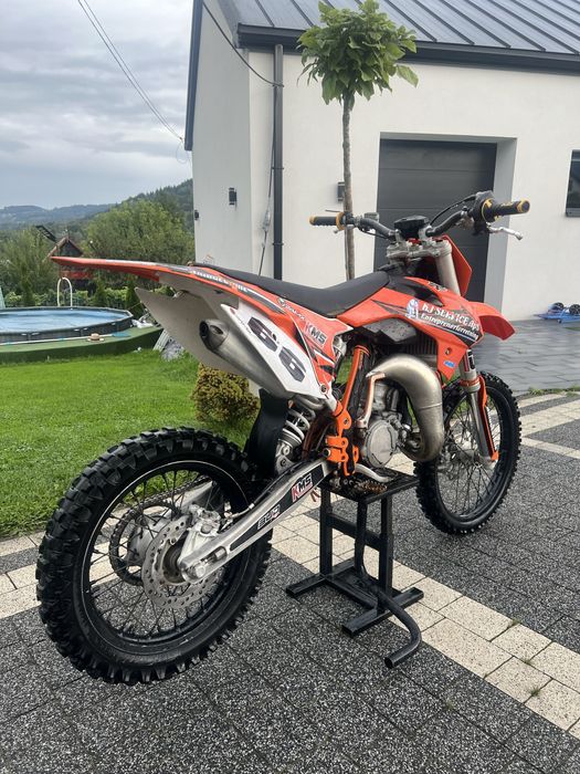 KTM sx 85, 2017r