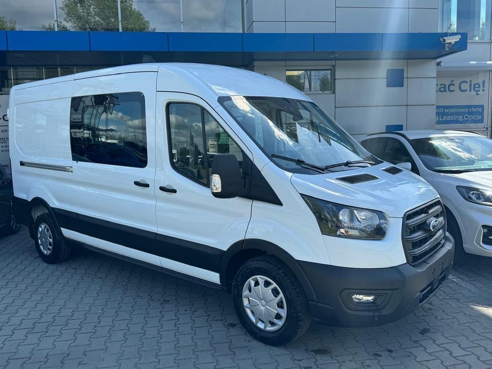 Ford Transit  350 L3H2 Trend (brygadówka) 130 KM - Od ręki !