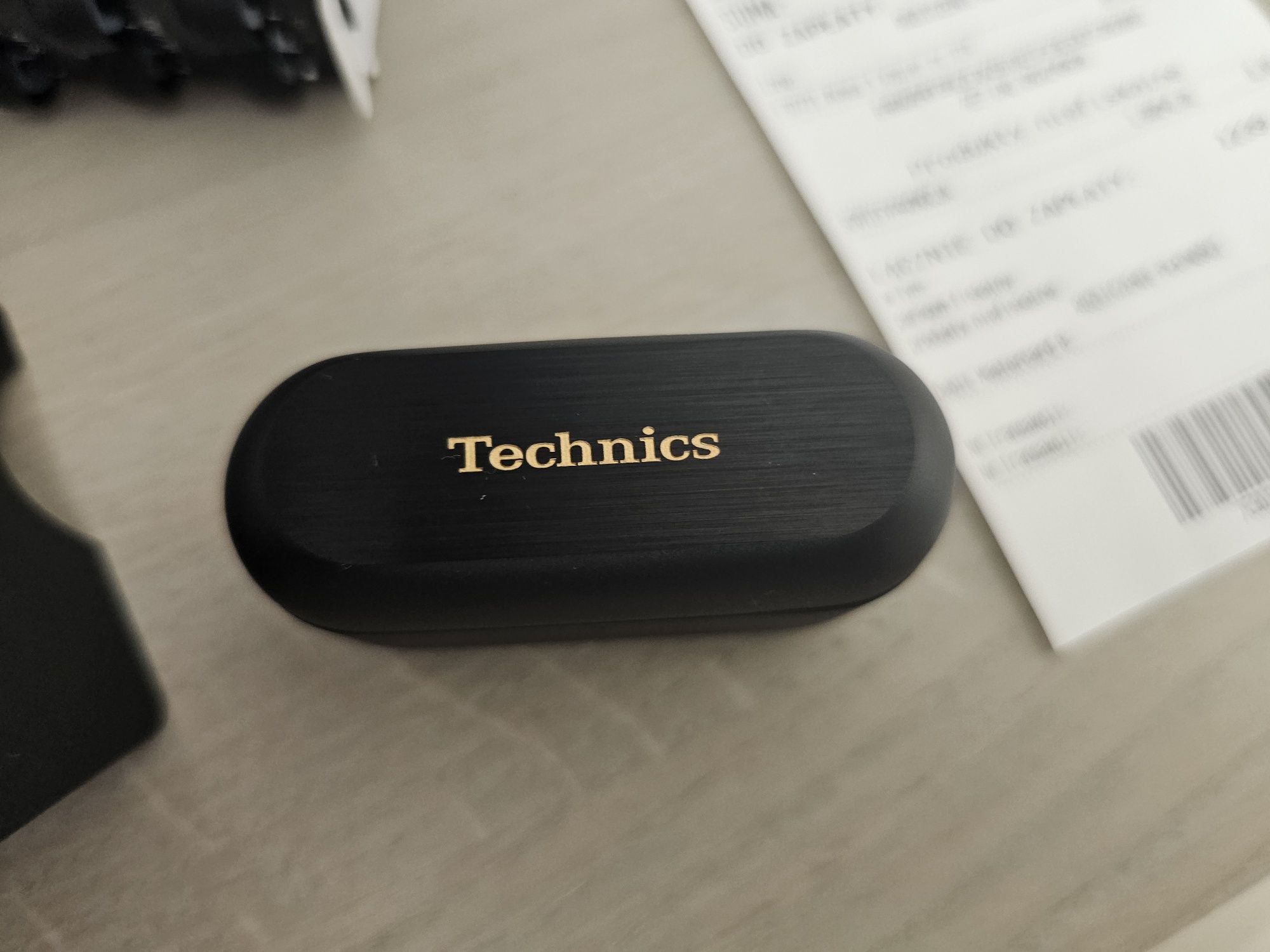 Technics EAH-AZ100E Czarne. Kupione 03.07.2025r. Nowe!
