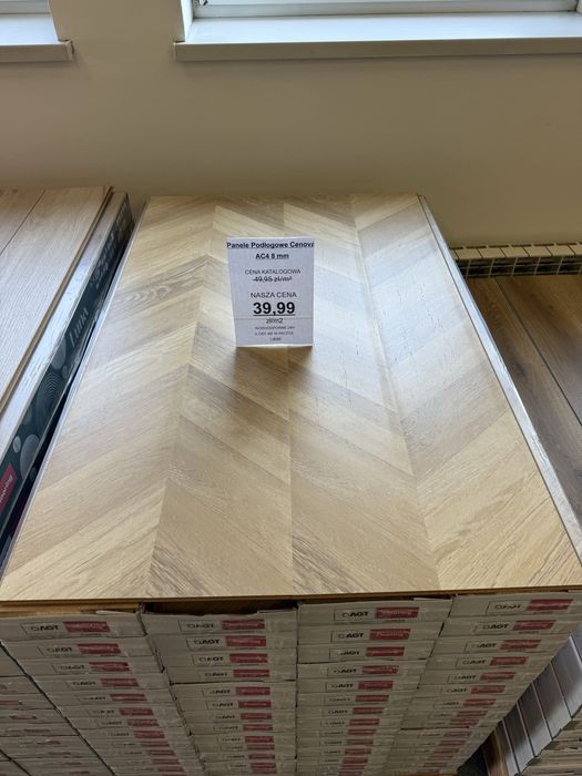 Panele Podłogowe Cenova, AC4 8 mm