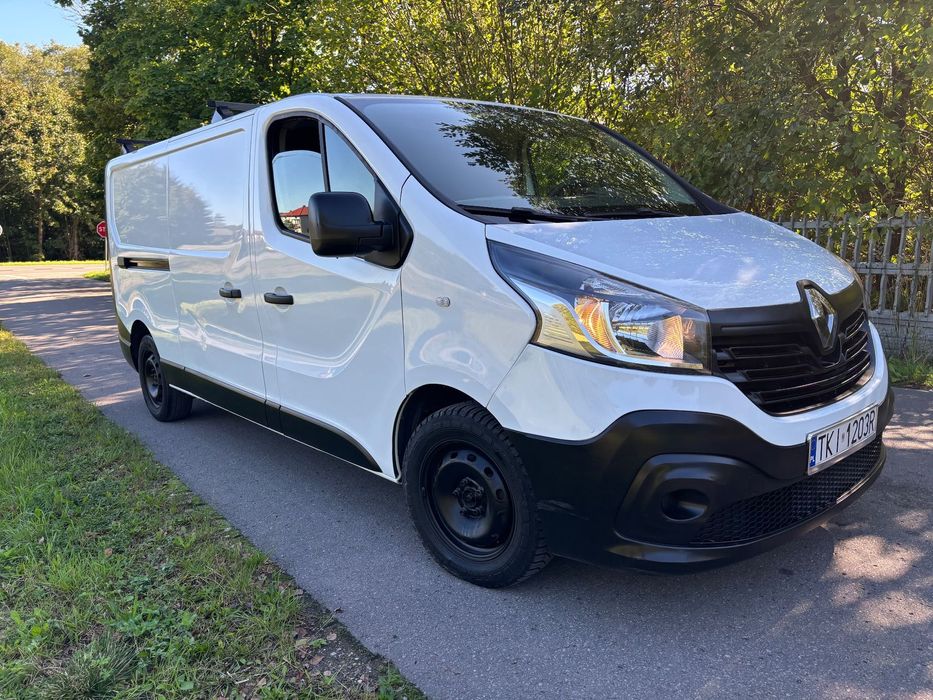Renault Trafic  Long 1.6dci 90KM. Klima Zapraszam !!!