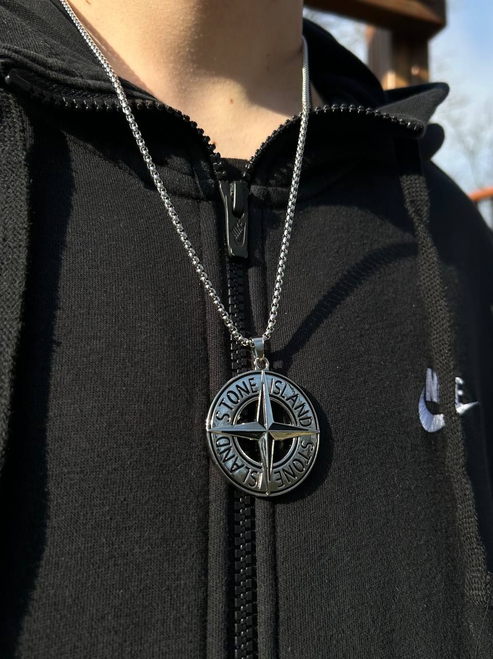 Цепочка Stone Island