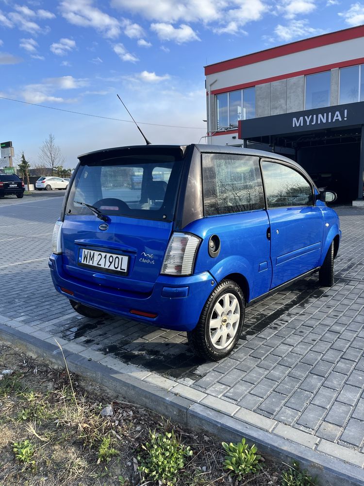 Microcar MC1 CAMPUS (4 osoby)