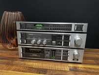 Zestaw audio pioneer SA-750, TX-950, CT-550 - tuner, deck, wzmacniacz