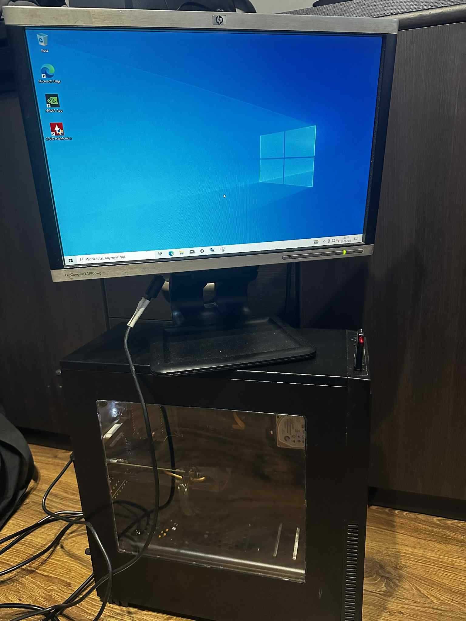 Komputer CPU i5 8400 GPU 1060 6gb 16gb RAM'u + MONITOR