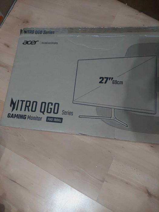 Komputer + Monitor 180Hz|Ryzen 5 7600+DDR5