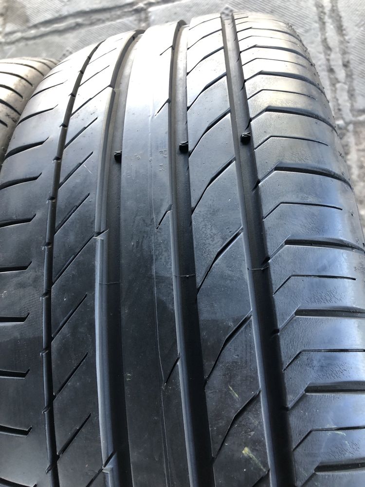 245/45R19-4шт Continental оригинал из Германии пара 7,5мм пара 6мм!