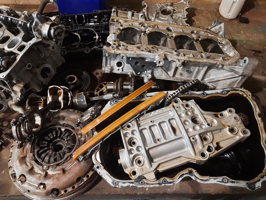 2.5 PY01 Mazda 2012-17 Двигатель ГБЦ головка коленвал шкив.