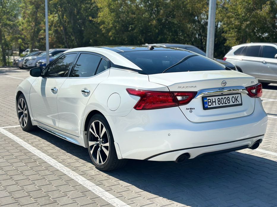 Nissan Maxima 2017 3.5