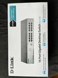 Switch D-LINK DGS-1016D