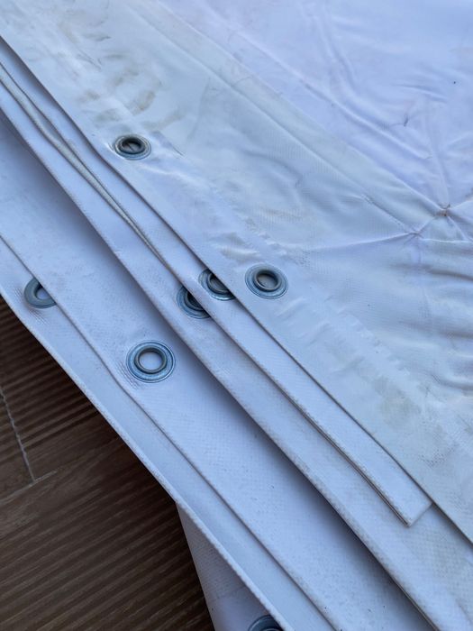 Lonas impermeáveis 10m x 5m (grandes quantidades, entrega imediata)