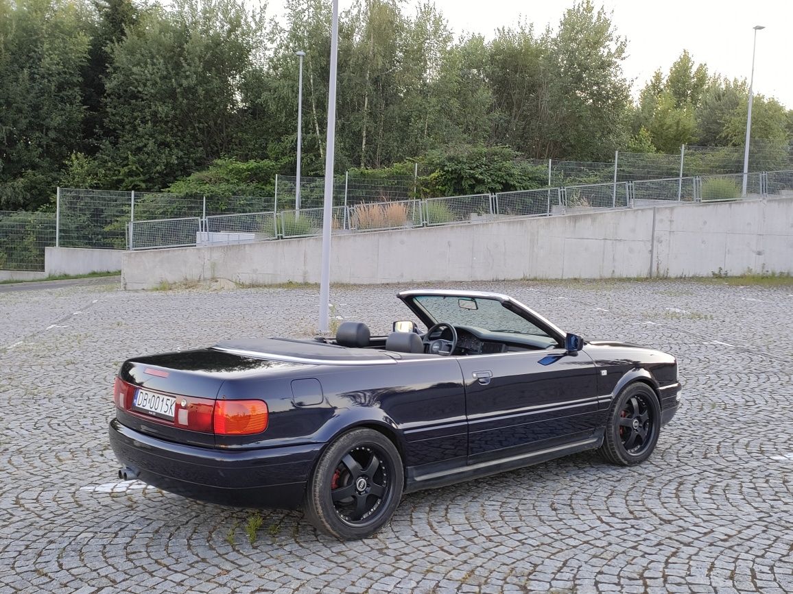 Audi 80 cabrio 2.6 V6/zamiana/