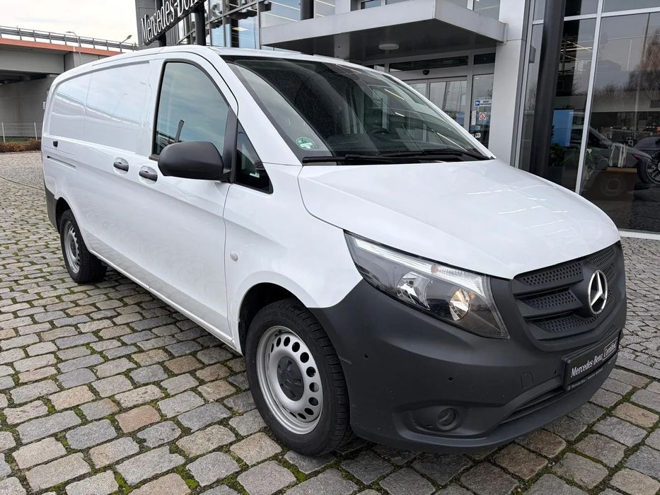 Mercedes-Benz eVito 111  Kamera Cofania, I Właściciel, Serwisowany w ASO