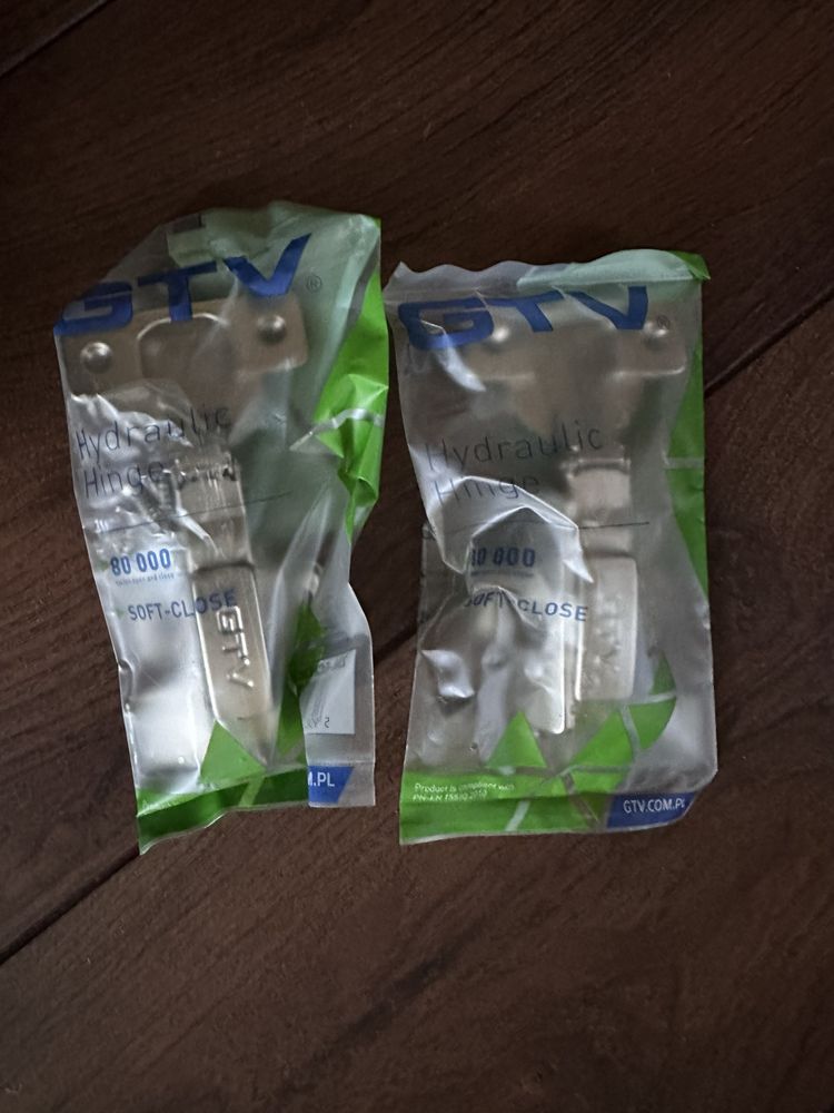 GTV zawias hydrauliczny 2 sztuki nowe