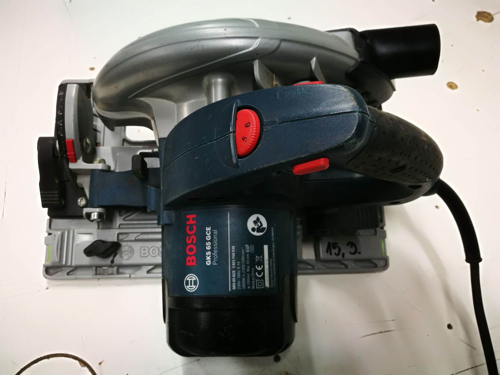 Piła ręczna BOSCH GKS 65 GCE