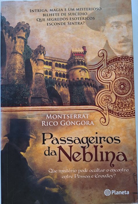 Passageiros da neblina Montserrat  Rico Góngora