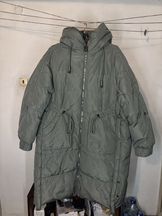 Пуховик зимовий