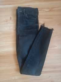 Spodnie dżinsowe, skiny dziewczęce 170/34