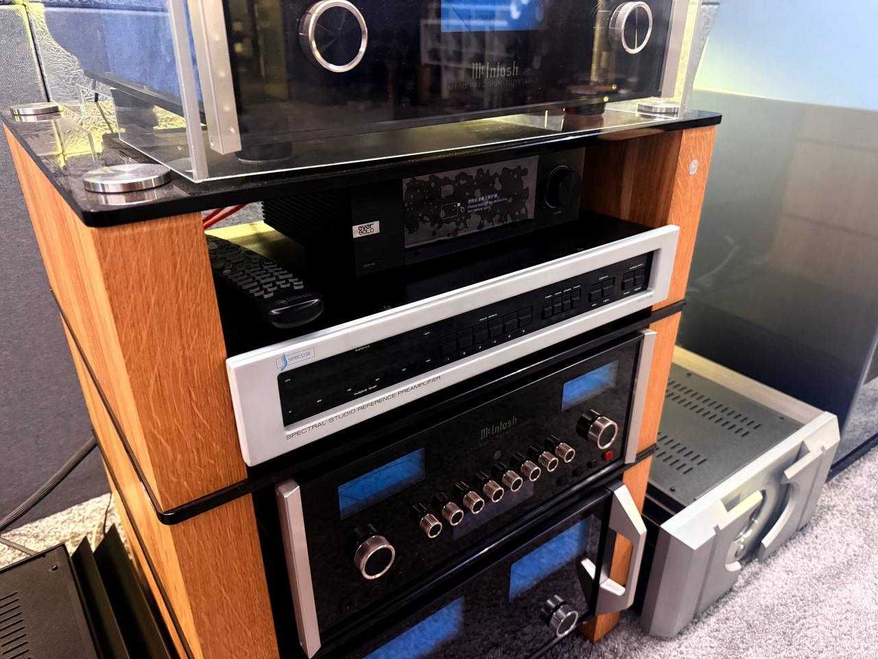 Референсный предусилитель Spectral Audio DMC-30SL