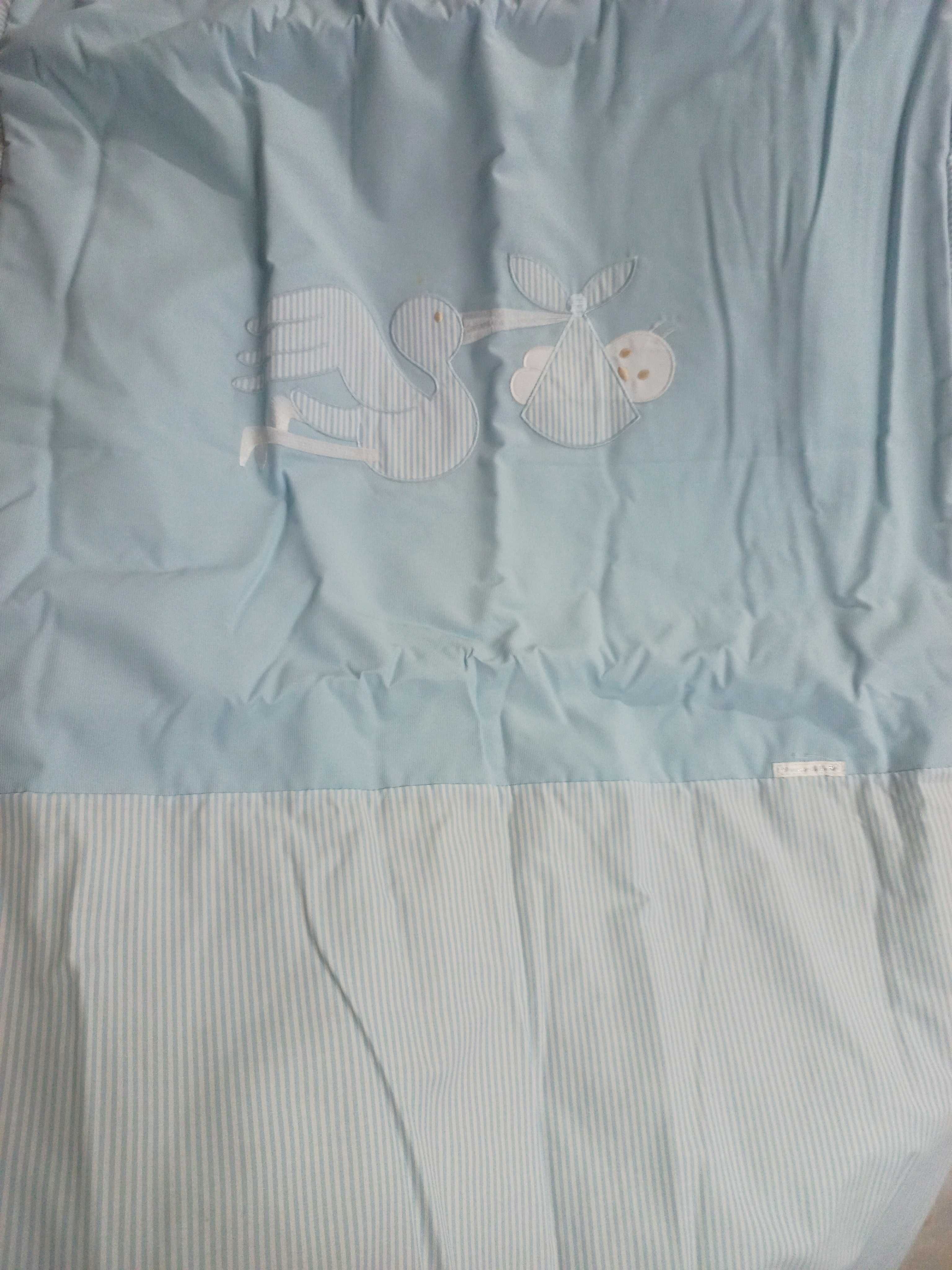 Colcha para cama de bebé