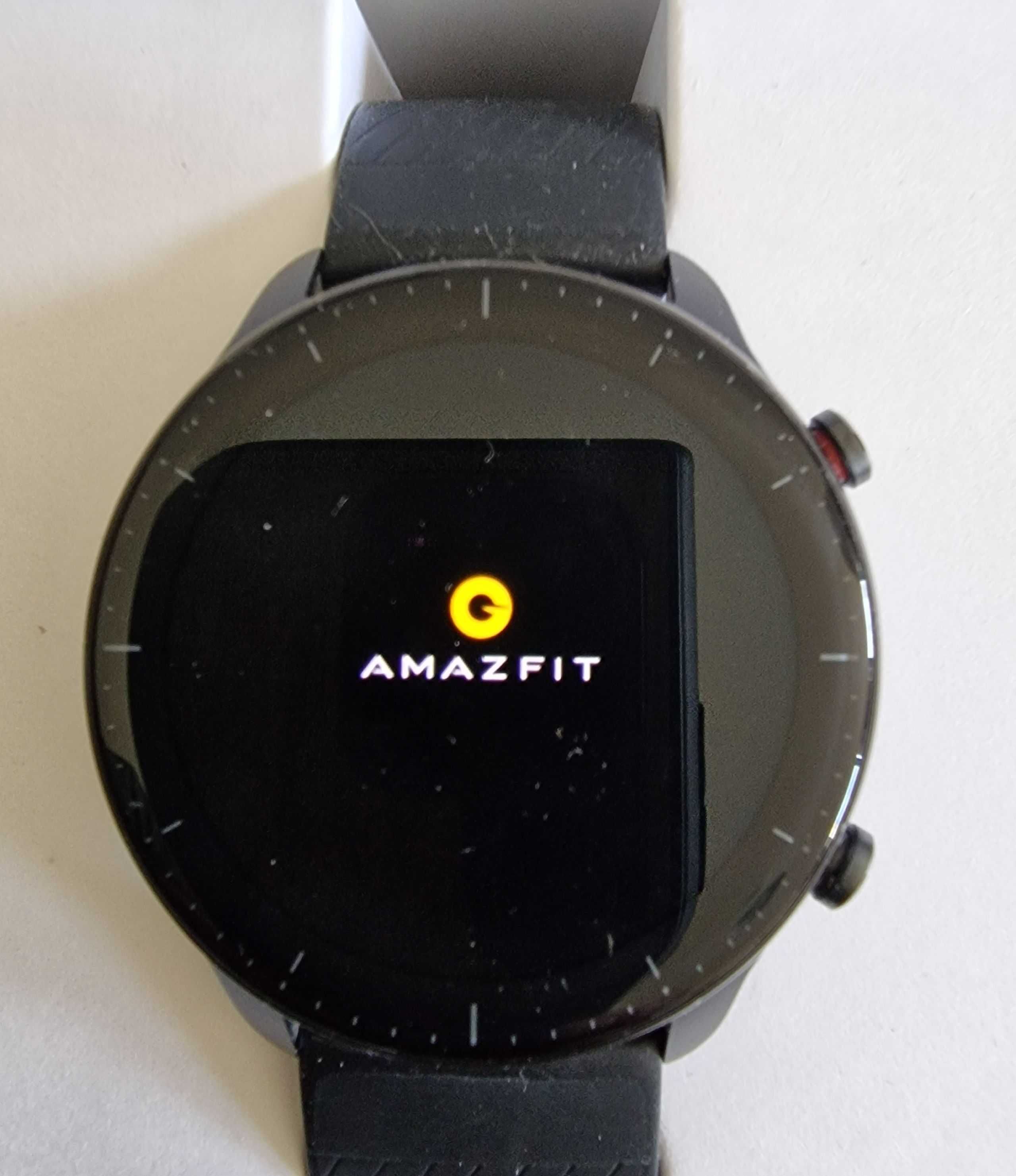 Smartwatch Amazfit GTR2 czarny