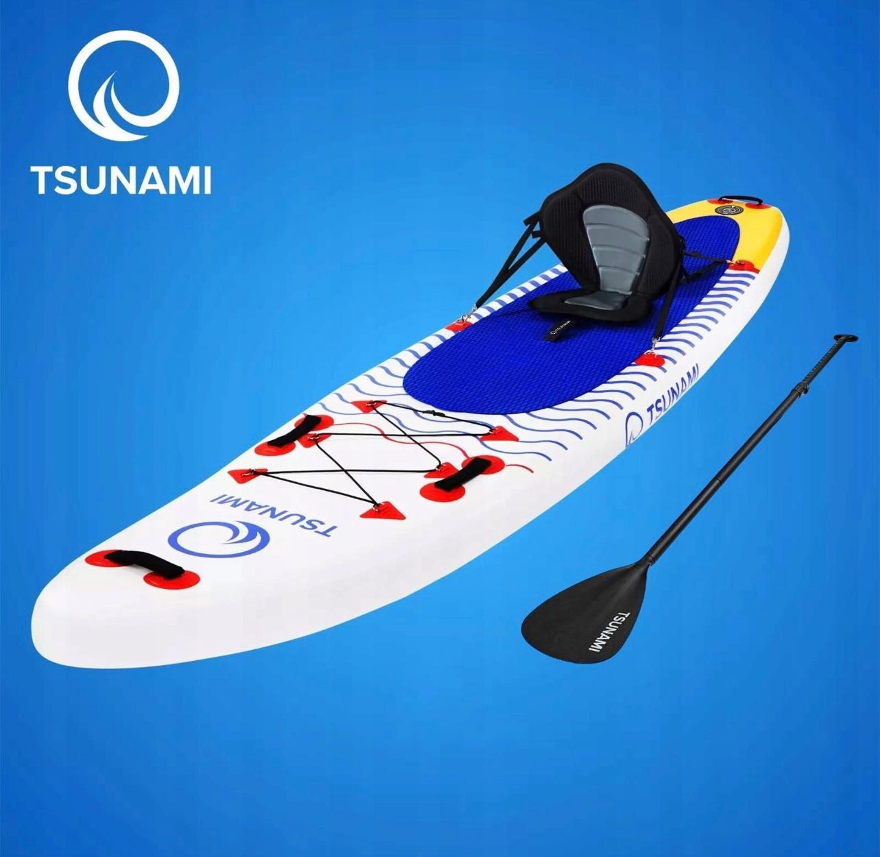 САП Дошка Tsunami Wave 350см