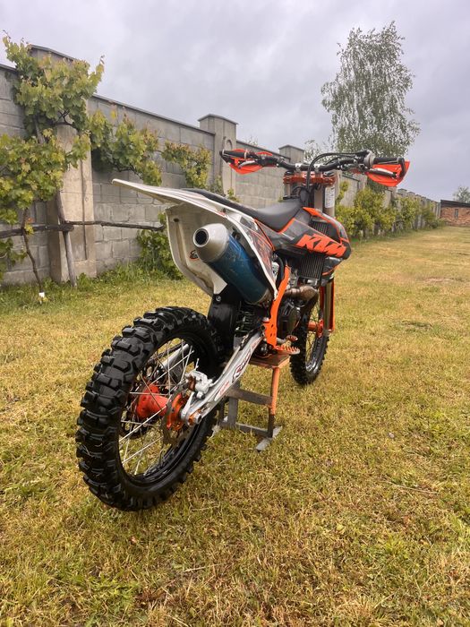 Ktm sxf 250 (nie yamaha suzuki kawaski beta gas gas )