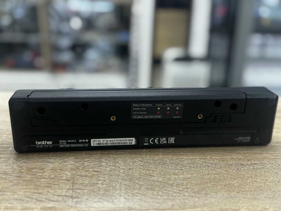 Drukarka termiczna Brother PJ-722
