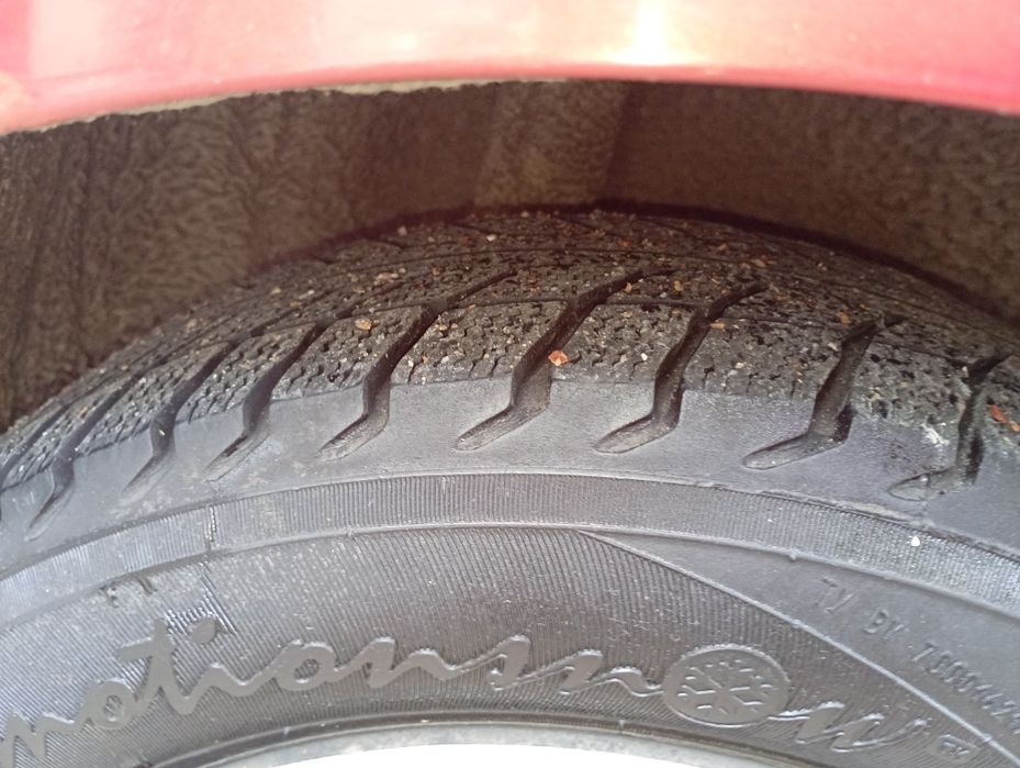 Форд Фієста в рідній фарбі